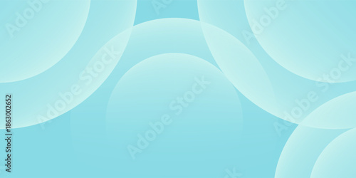 Minimalist banner background. Green and blue gradations.Circle geometric background. Simple design. Vector. EPS 10