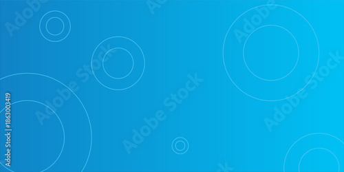 Abstract geometric background gradient soft light blue bokeh for Graphic Business background hitech technology digital design illustration web template background backdrop desktop wallpaper bubbles