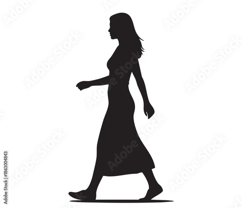 Fitness People Silhouette