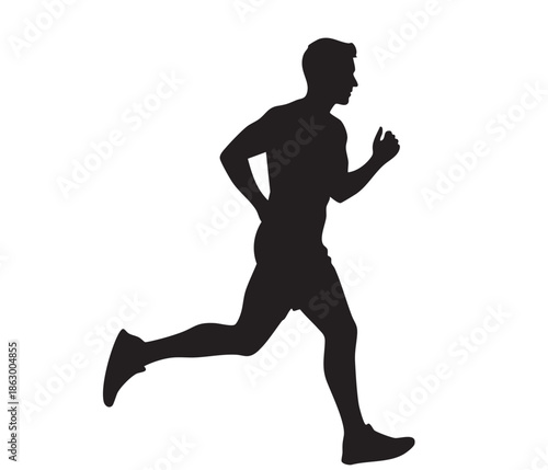 Fitness People Silhouette