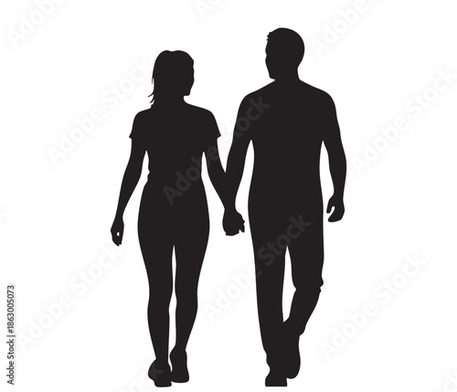 Fitness People Silhouette