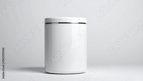 Cilindro blanco