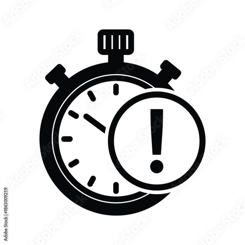 Time Management Warning Sign