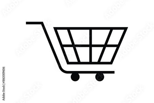 shopping cart icon, cart icon, trolley icon, shopping trolley icon, shopping trolley cart icon, basket icon.