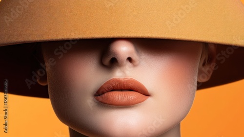 Woman portrait fashion beauty style