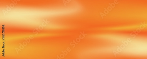 Bright colored blurry strokes and waves in the form of red and orange lines. Abstract background.