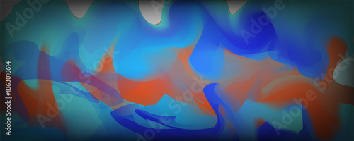 Background. Abstract stains from different colors. The basis for banners and flyers