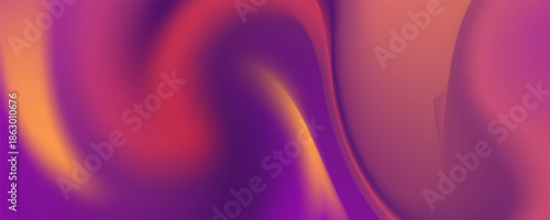 Gradient mix colors background purple pink red orange yellow abstract