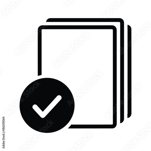 Document Approval Icon