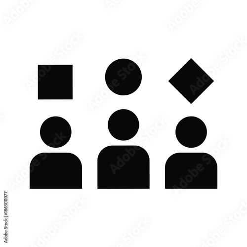 People with different ideas