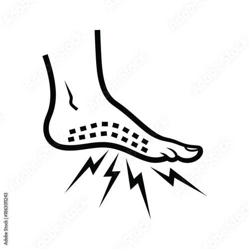 Foot Pain Injury Ache
