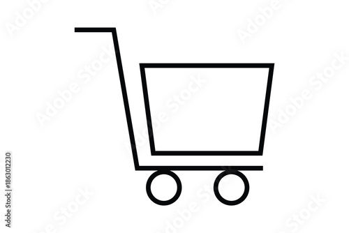 shopping cart icon, cart icon, trolley icon, shopping trolley icon, shopping trolley cart icon, basket icon.