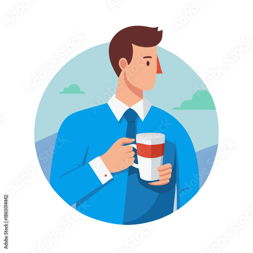 vector half body of a grandmother holding a cup coffee
baby girl,Happy grandfather and grandson in overalls gardening, the boy waters flowers while the man watches.
