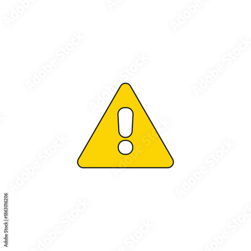 General Warning Sign Caution: Beware of Multiple Safety Hazards, yellow warning with thick black line