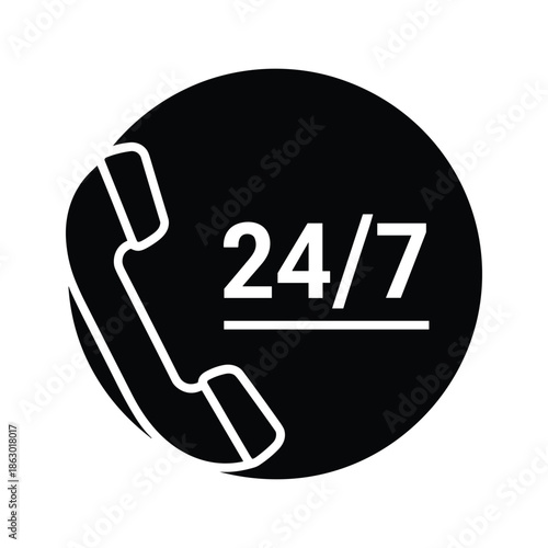 Customer support available 24 hours a day 7 days a week