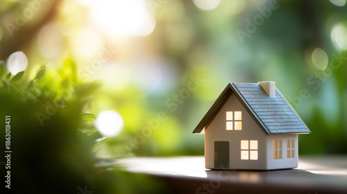 Wallpaper Mural House insurance protection concept visualization residential coverage property security policy domestic safeguarding homeowner insurance real estate protection services Torontodigital.ca