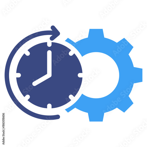 Time Management Icon