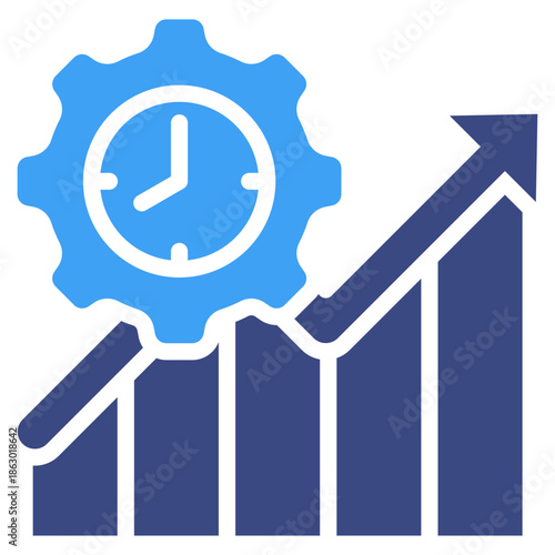 Growth Progress Icon