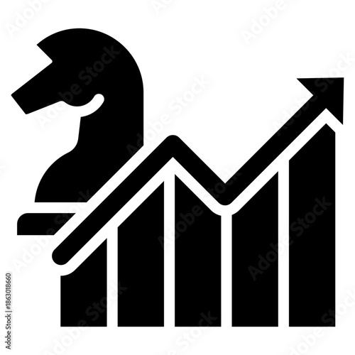 Growth Strategy Icon
