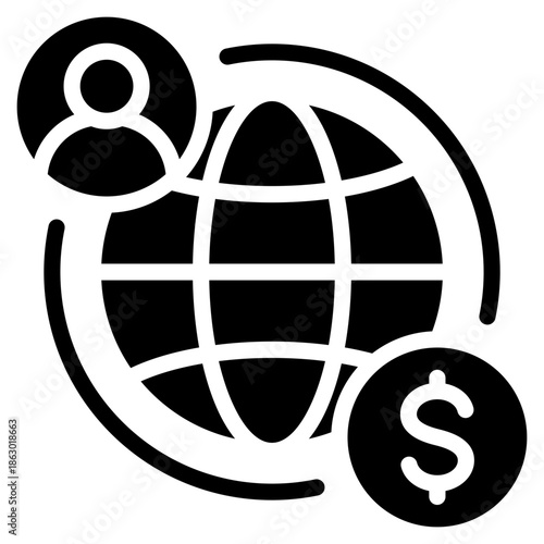 International Business Icon