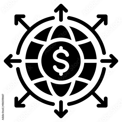 Market Expansion Icon