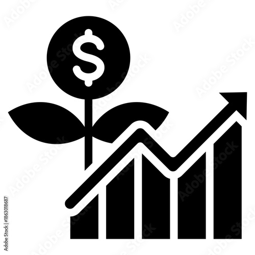 Investment Growth Icon