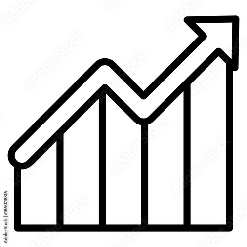 Business Growth Icon