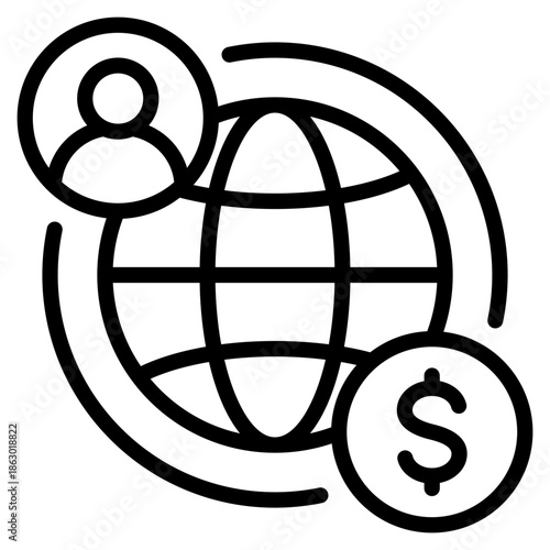 International Business Icon
