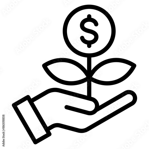 Business Investment Icon