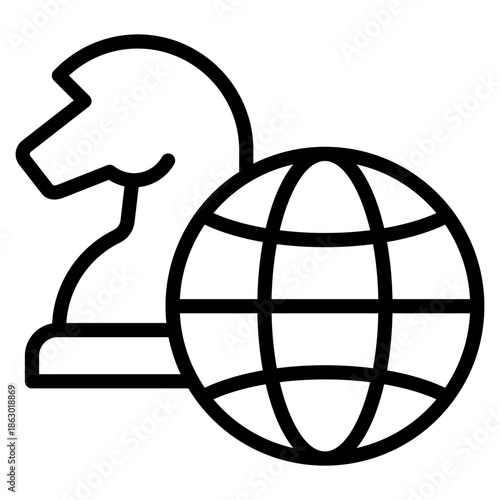 Global Strategy Icon
