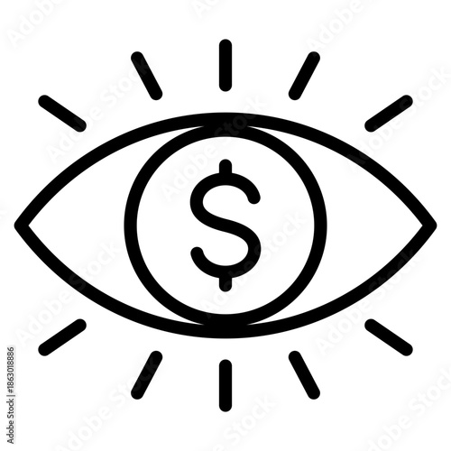 Business Vision Icon