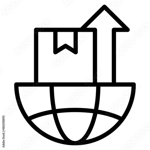 Export Products Icon