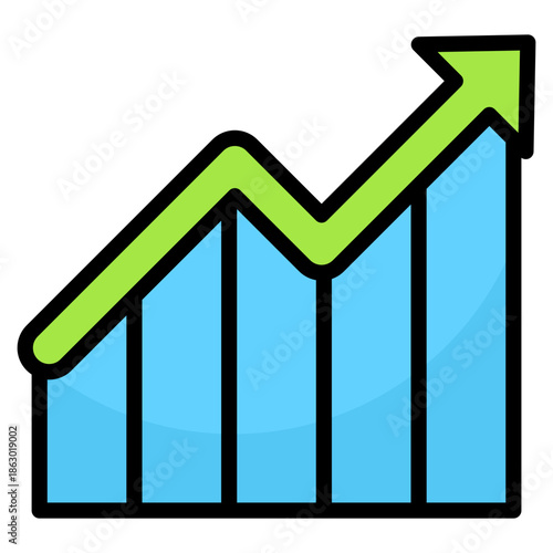 Business Growth Icon