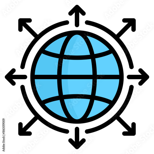 Global Reach Icon