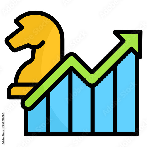 Growth Strategy Icon
