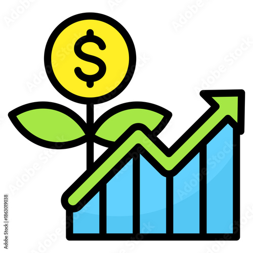 Investment Growth Icon