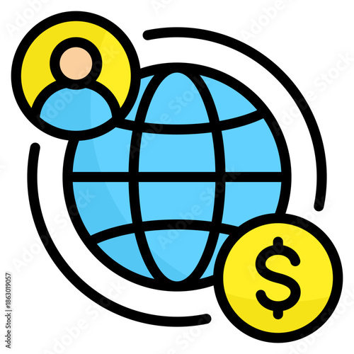 International Business Icon