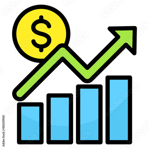 Sales Growth Icon