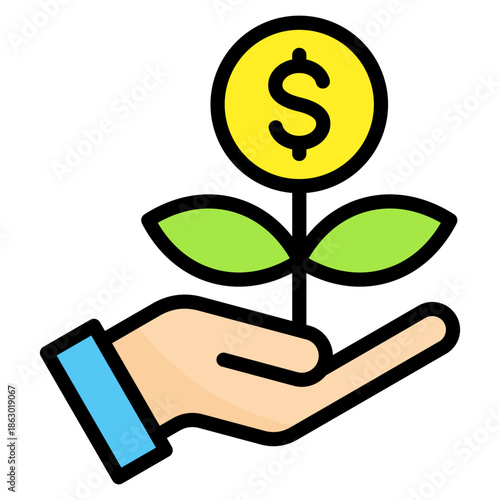 Business Investment Icon