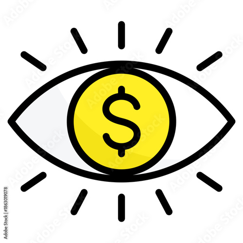 Business Vision Icon