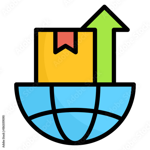 Export Products Icon