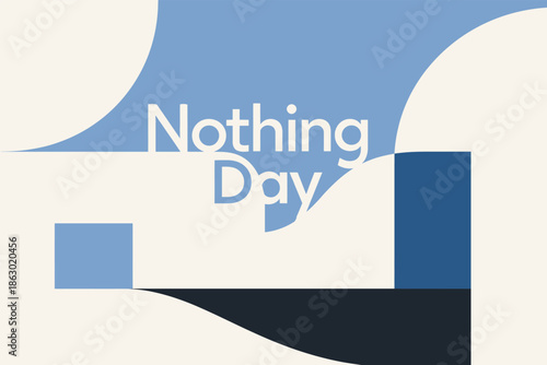 Abstract Minimal Symbol for Nothing Day