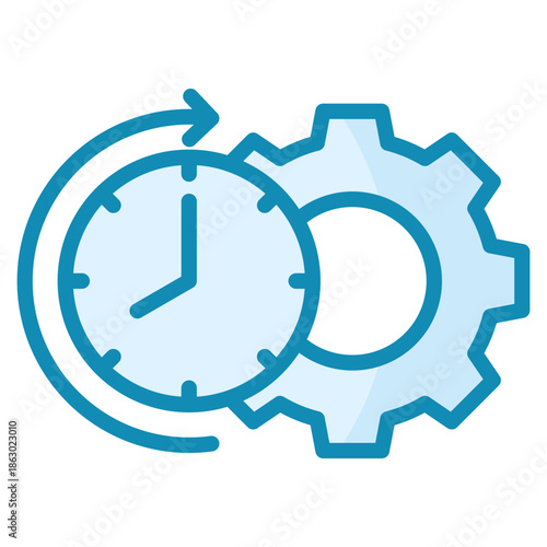 Time Management Icon