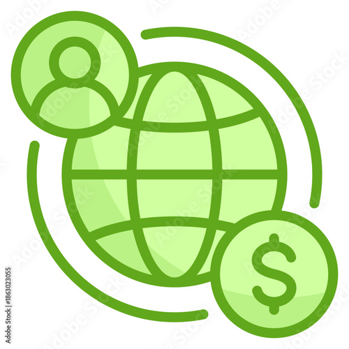 International Business Icon