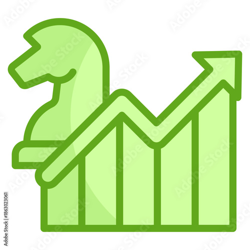 Growth Strategy Icon
