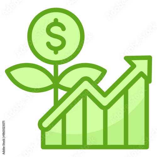 Investment Growth Icon