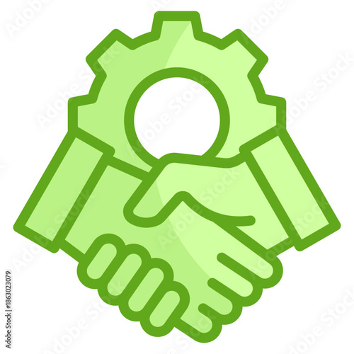 Strategic Partnership Icon