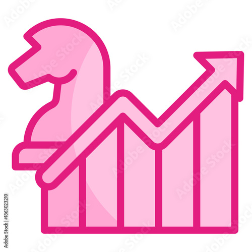 Growth Strategy Icon
