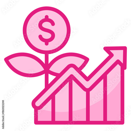 Investment Growth Icon