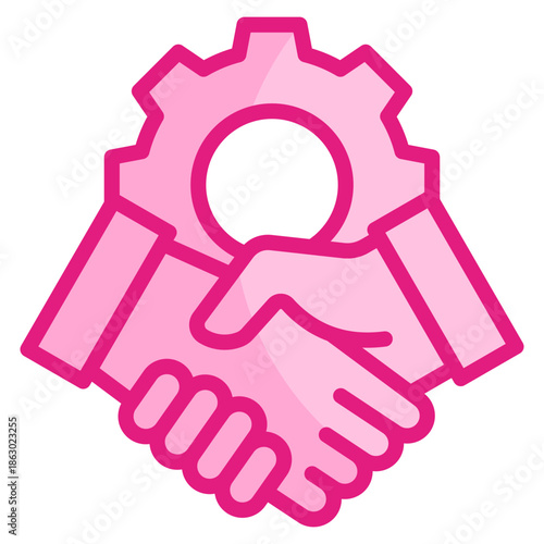 Strategic Partnership Icon